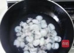 蚝油葱香墨斗鱼的做法图解4
