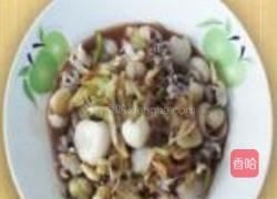 蚝油葱香墨斗鱼的做法图解9