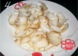 西芹枸杞炒百合的做法图解4