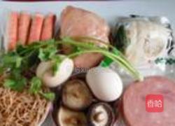 洛阳水席牡丹燕菜的做法图解2