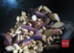 茄子炒黄豆的做法图解6