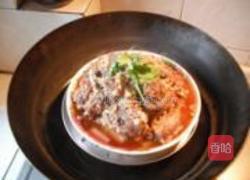 萝卜香菇蒸排骨的做法图解12