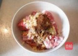 萝卜香菇蒸排骨的做法图解3