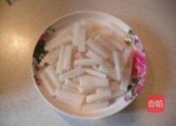 萝卜香菇蒸排骨的做法图解7