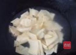 莴笋千张煮肉片的做法图解6