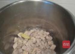 番茄烩牛腩的做法图解2