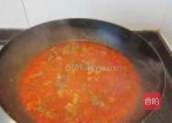 番茄烩牛腩的做法图解9