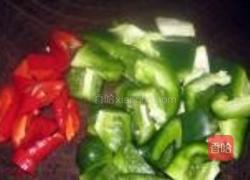 青椒炒牛肉的做法图解3
