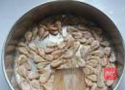 韭菜炒河虾的做法图解5