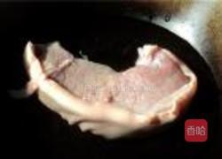 菜干红萝卜汤的做法图解1