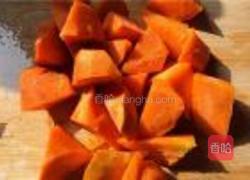 菜干红萝卜汤的做法图解2