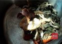 菜干红萝卜汤的做法图解4