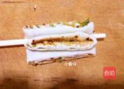 香葱芝麻椒盐花卷的做法图解10