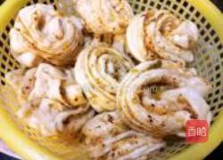 香葱芝麻椒盐花卷的做法图解13