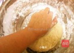 香葱芝麻椒盐花卷的做法图解2