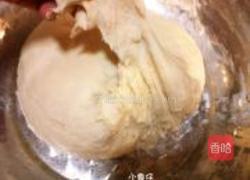 香葱芝麻椒盐花卷的做法图解3