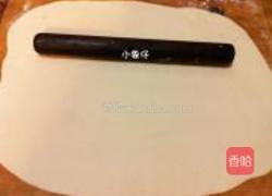 香葱芝麻椒盐花卷的做法图解5