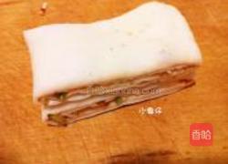 香葱芝麻椒盐花卷的做法图解9