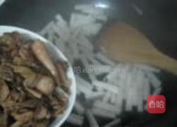 芋禾白萝卜的做法图解4