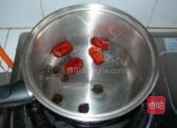 玫瑰酒酿蛋花汤的做法图解4