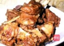 酱烧羊骨的做法图解8