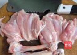 蒜香鸡腿的做法图解3