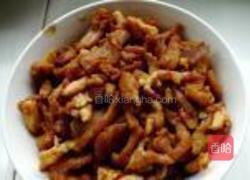 酱炒嫩豆角的做法图解2