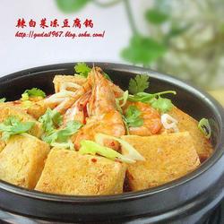 辣白菜冻豆腐锅的做法[图]