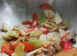 山药青笋炒鸡丝的做法图解13