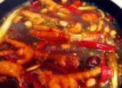 香辣凤爪的做法图解8