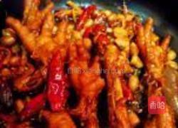 香辣凤爪的做法图解9