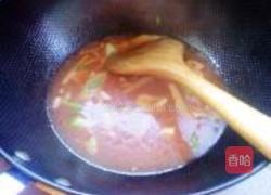 茄汁带鱼的做法图解4