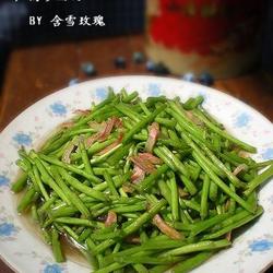 芦蒿炒腊肉的做法[图]