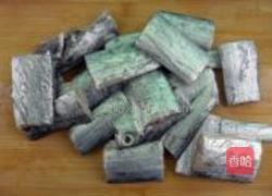 烧烤带鱼的做法图解1