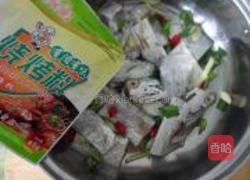 烧烤带鱼的做法图解4