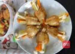 鲜蔬脱骨鸡翅的做法图解6