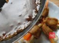 鲜蔬脱骨鸡翅的做法图解9