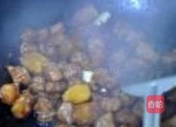 小竹笋红烧肉的做法图解7