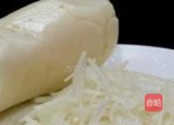 萝卜焖虾的做法图解2