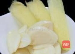 萝卜焖虾的做法图解3