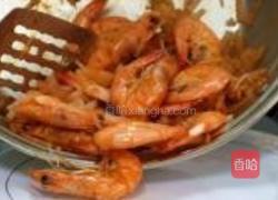 萝卜焖虾的做法图解6