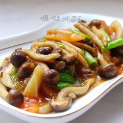 茄汁蟹味菇的做法[图]