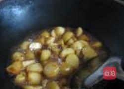 红烧土豆的做法图解4