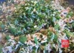 荠菜吞拿鱼炒饭的做法图解9