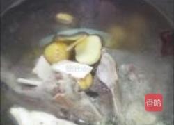 栗子淮山猪骨汤的做法图解3