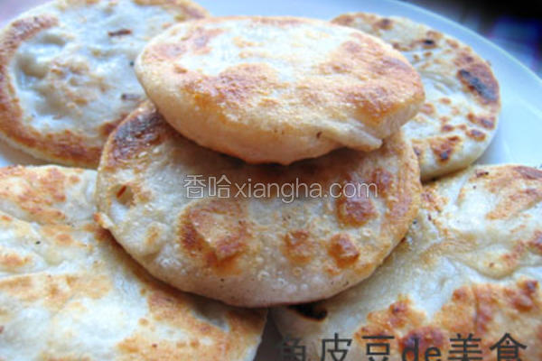 酸菜馅饼