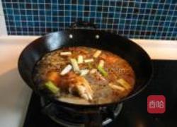 猪蹄子烧五花肉的做法图解4