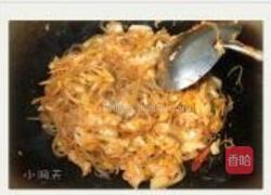 酸菜炒粉条的做法图解13