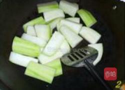 节瓜花菇焖肉饼的做法图解12