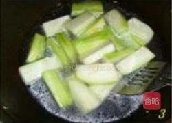 节瓜花菇焖肉饼的做法图解13